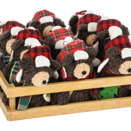 Ganz Cozy Cabin Ornament   EX25692