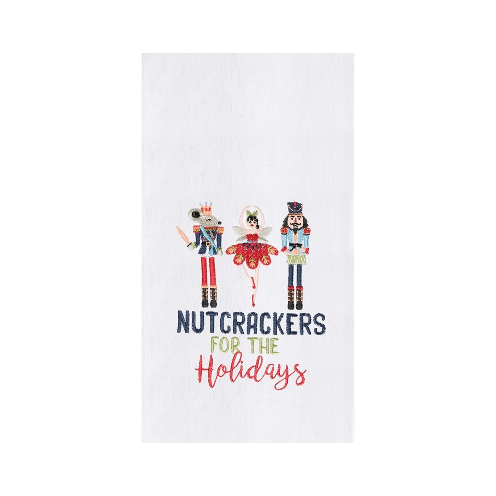 C & F Enterprise Nutcrackers For The Holidays Towel    C86171727 loading=