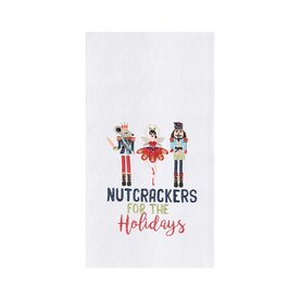 C & F Enterprise Nutcrackers For The Holidays Towel    C86171727