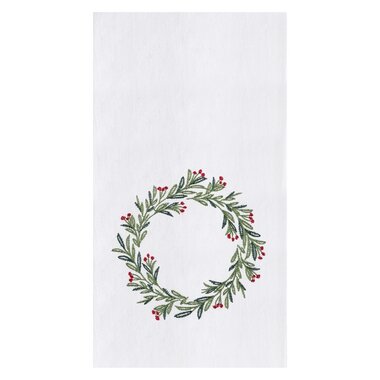 C & F Enterprise Merry Holly Towel   86171423