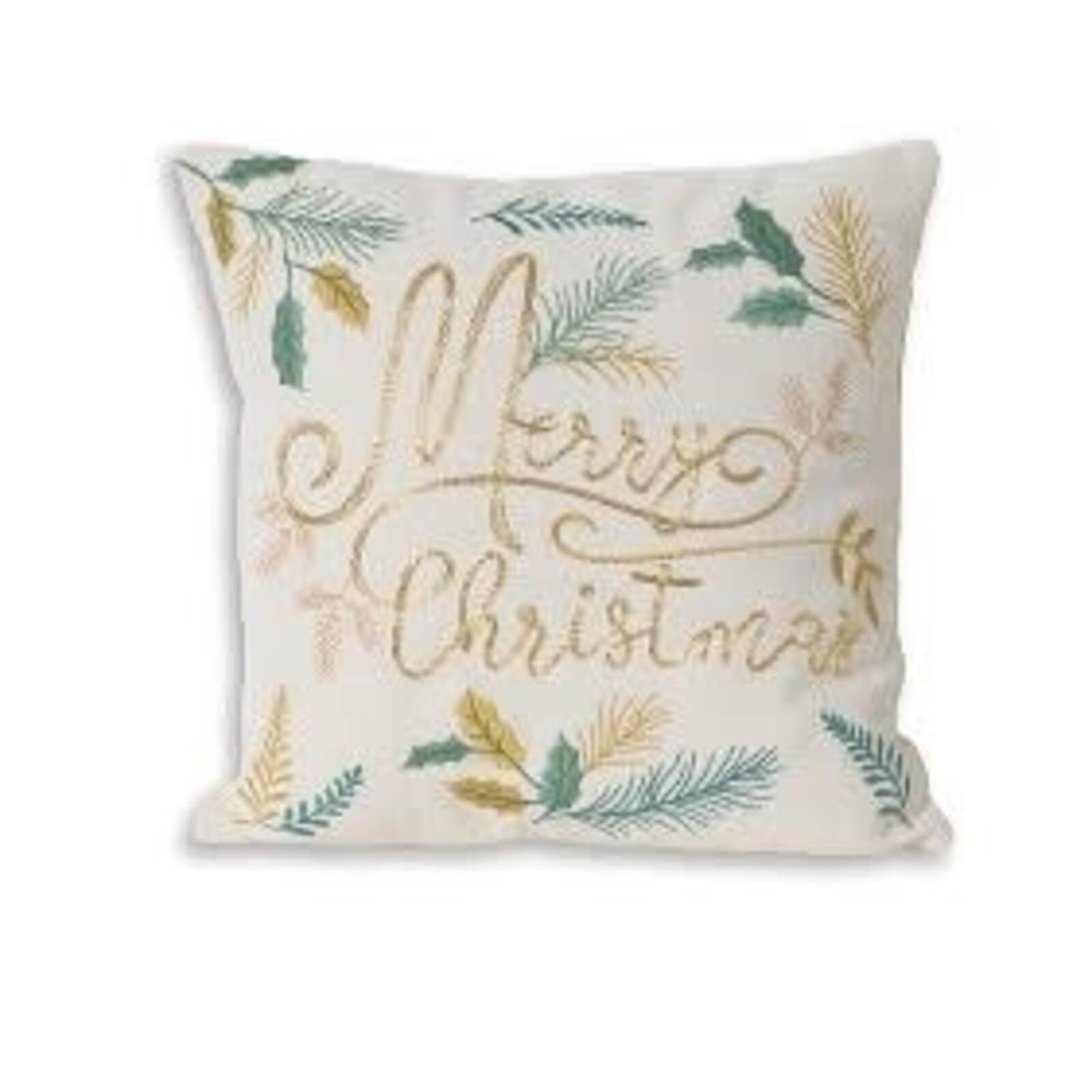 Gerson 16"  Holiday Design Pillow     2692960 loading=