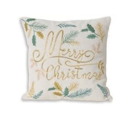 Gerson 16"  Holiday Design Pillow     2692960