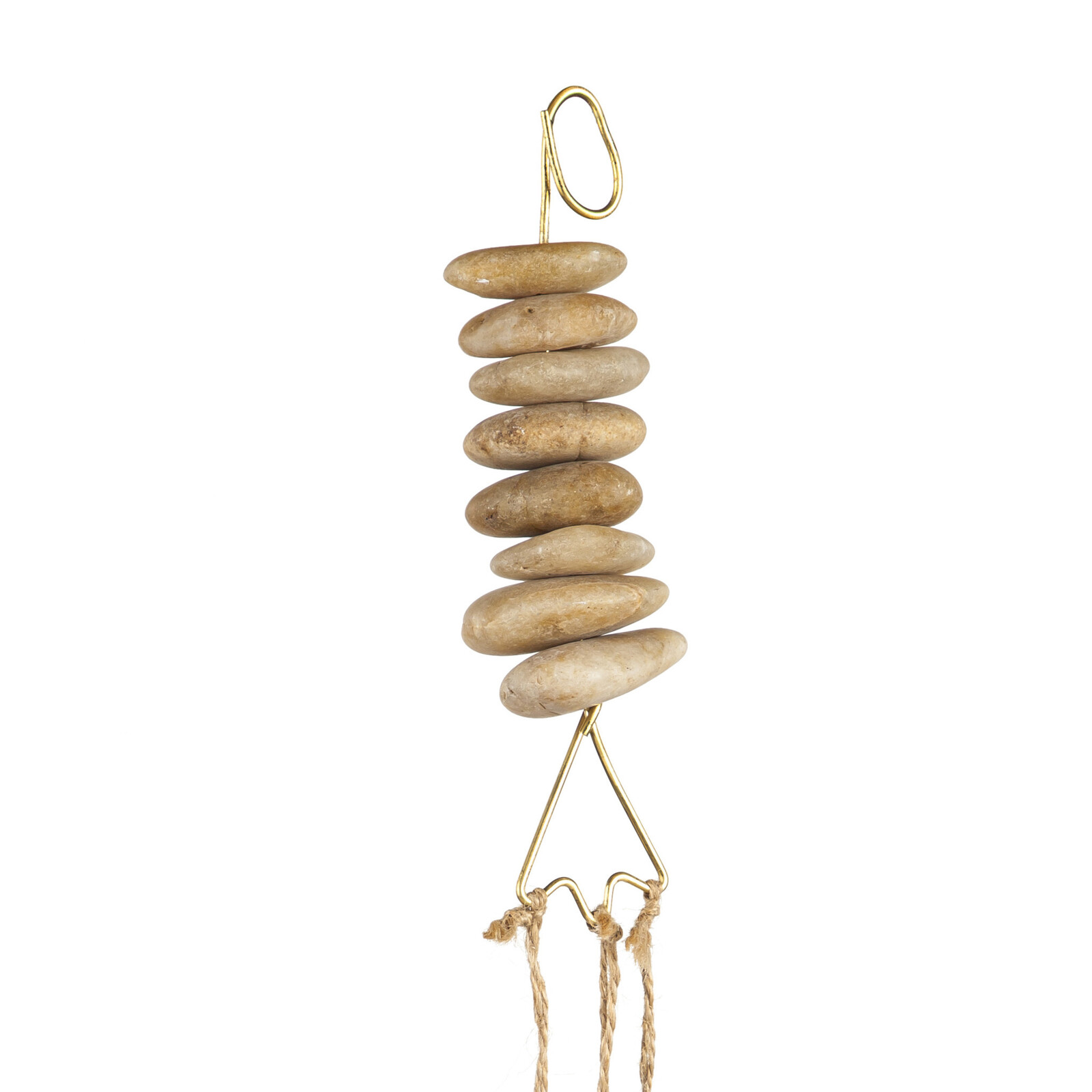 Plow & Hearth Stone Wind Chime   PHC093 loading=