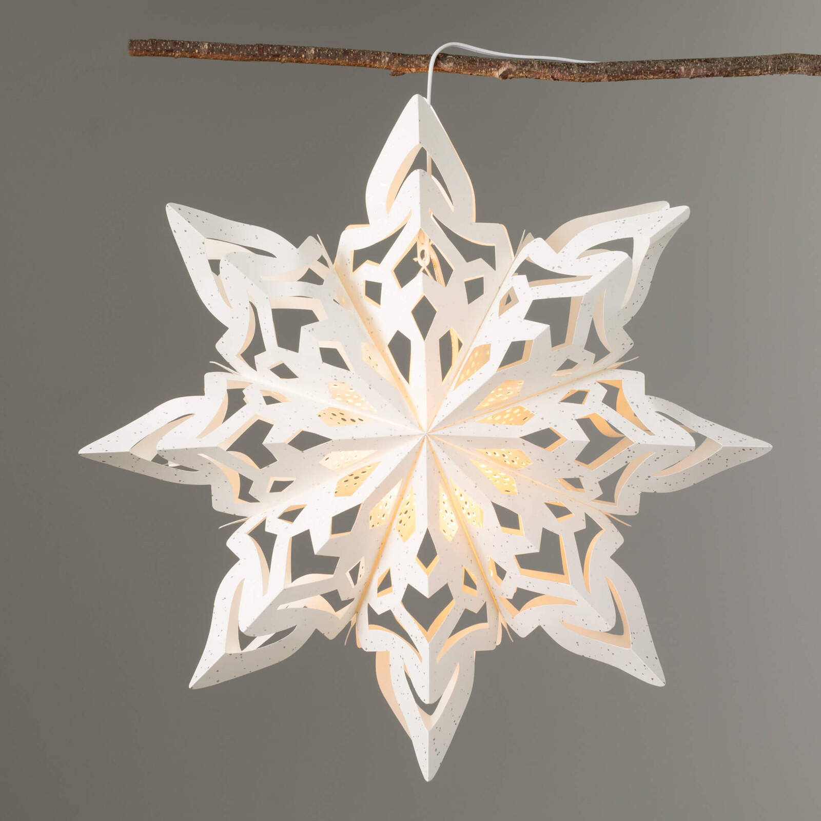 Sullivans LARGE HANGING PAPER SNOWFLAKE      PN3946 loading=