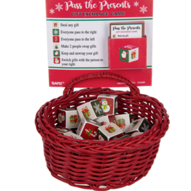 Ganz Pass the Presents Gift Exchange Game Assorted Charm(1)      EX20680