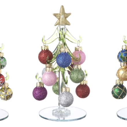 Christmas Trees with Ornaments   EX29351