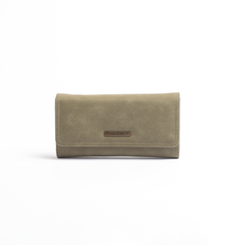 Simply Noelle Faux Suede Wallet  FHBN133