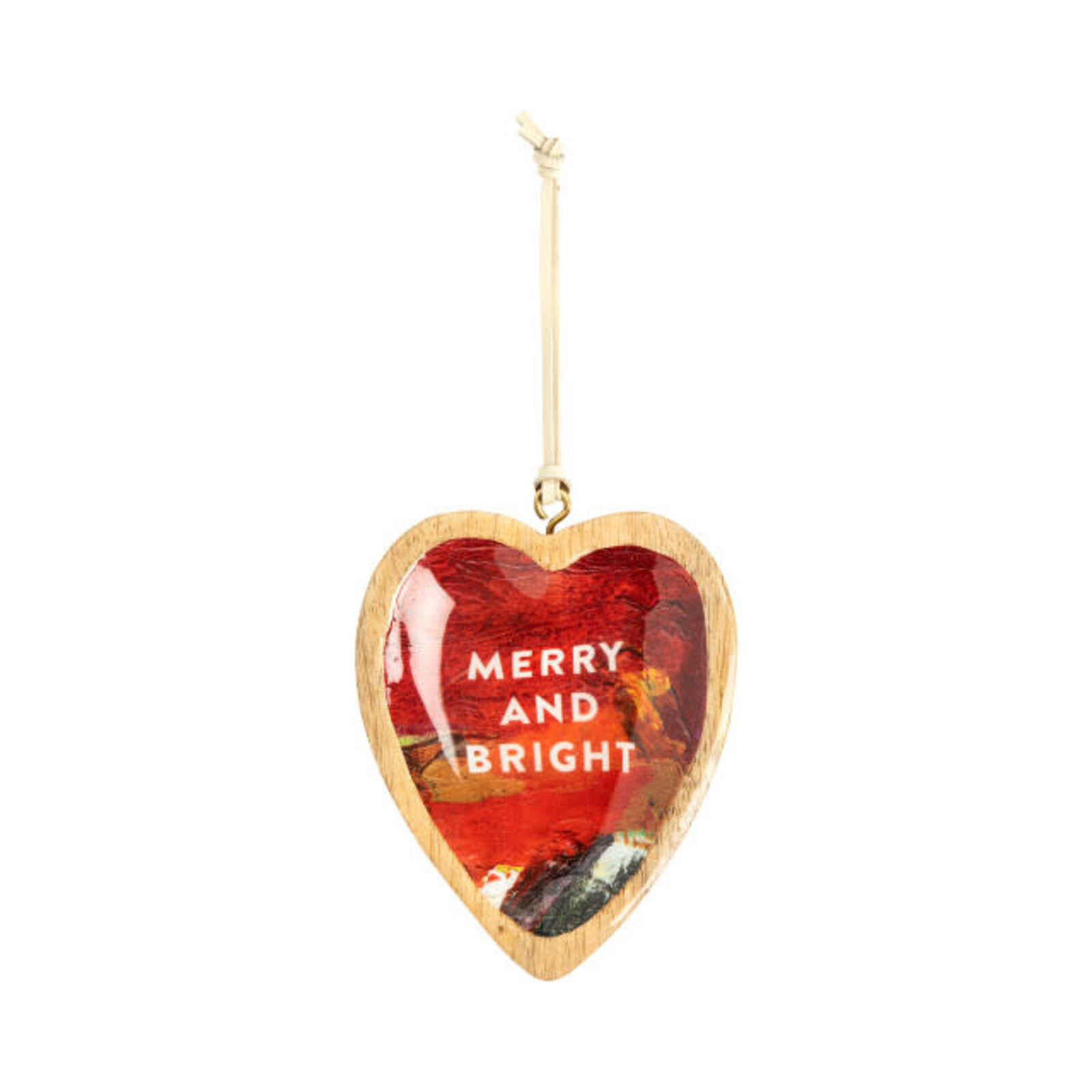 Grace Goad ArtLifting Heart Ornament - Warm Winter Heart   2020220613 loading=