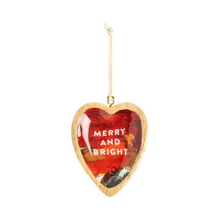 Grace Goad ArtLifting Heart Ornament - Warm Winter Heart   2020220613