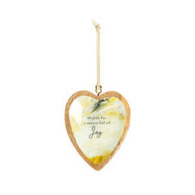 Grace Goad ArtLifting Heart Ornament - CY  2020220614