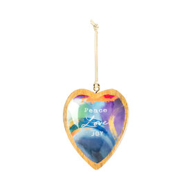 Grace Goad ArtLifting Heart Ornament -Open Heart   2020220612