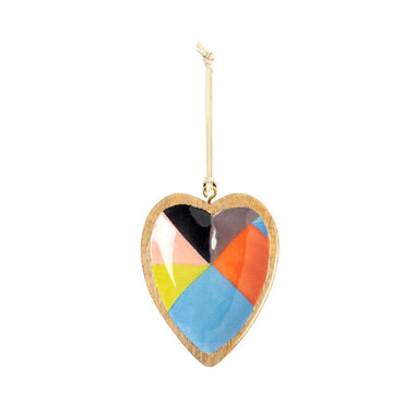 Grace Goad ArtLifting Heart Ornament -Pyramid    2020220605