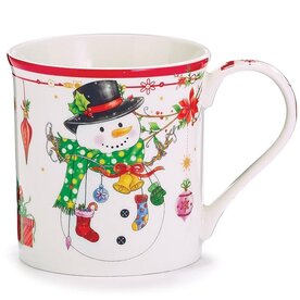 Burton + Burton CHRISTMAS SNOWMAN MUG   9740179