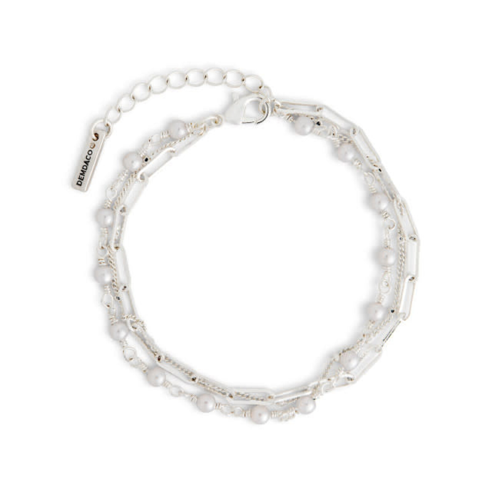 Demdaco Pearls From Within Bracelet - Silver      1004130352 loading=