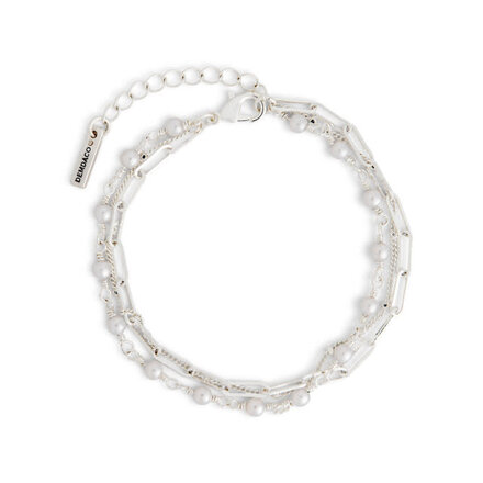 Demdaco Pearls From Within Bracelet - Silver      1004130352