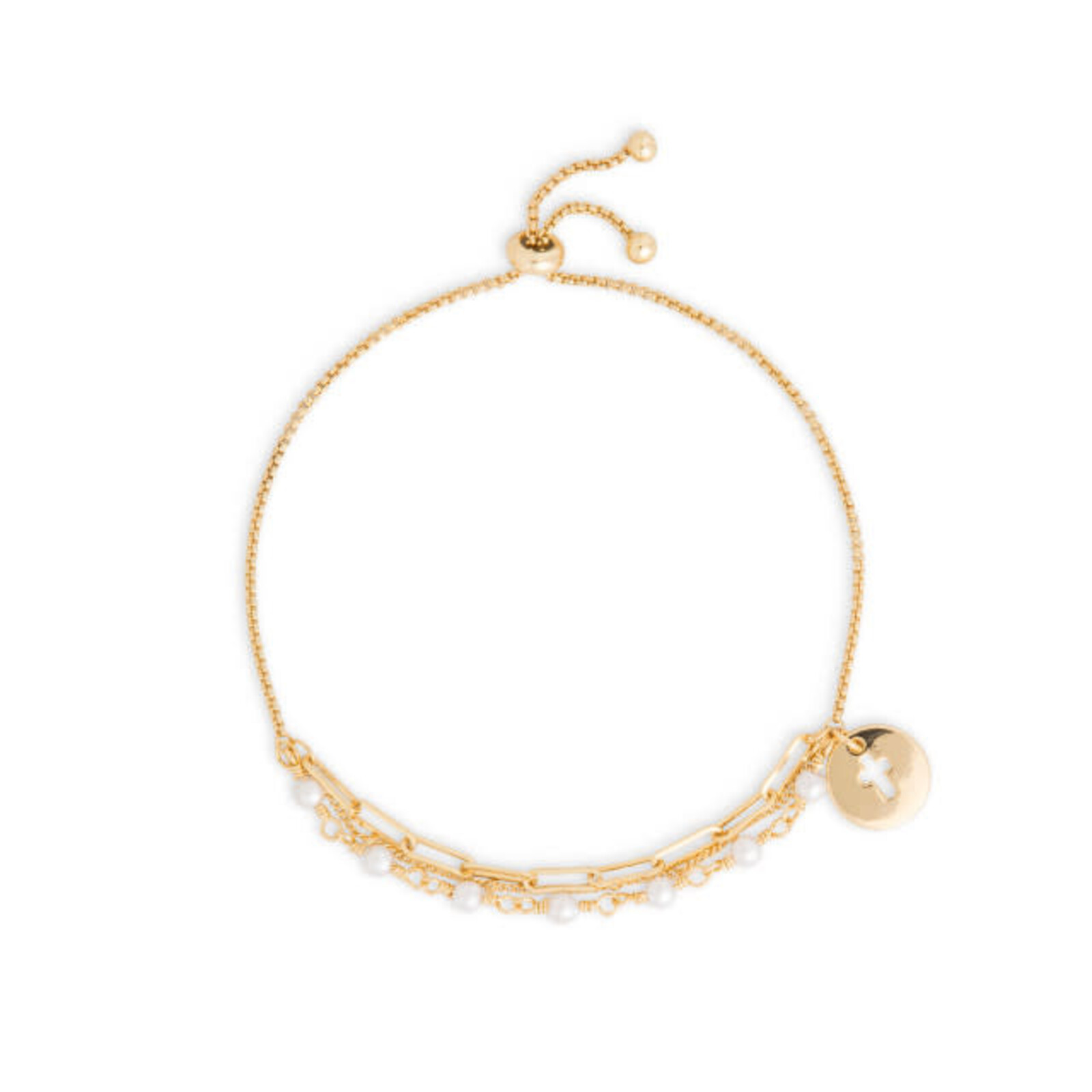 Demdaco Pearls From Within Bracelet - Gold  1004130355 loading=