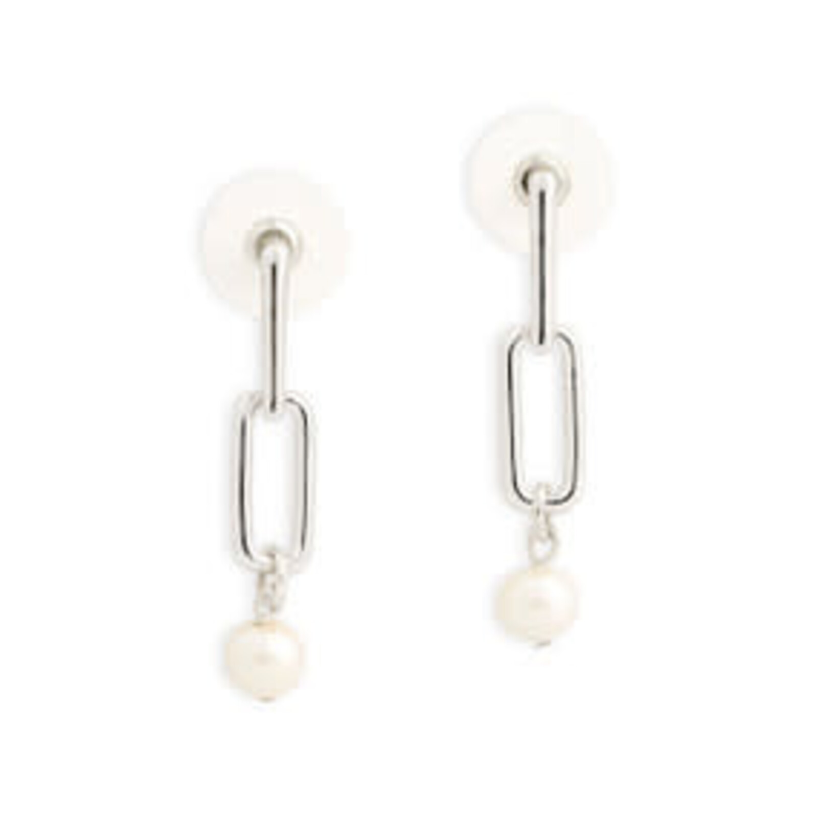 Demdaco Pearls From Within Earrings - Silver   1004130357 loading=