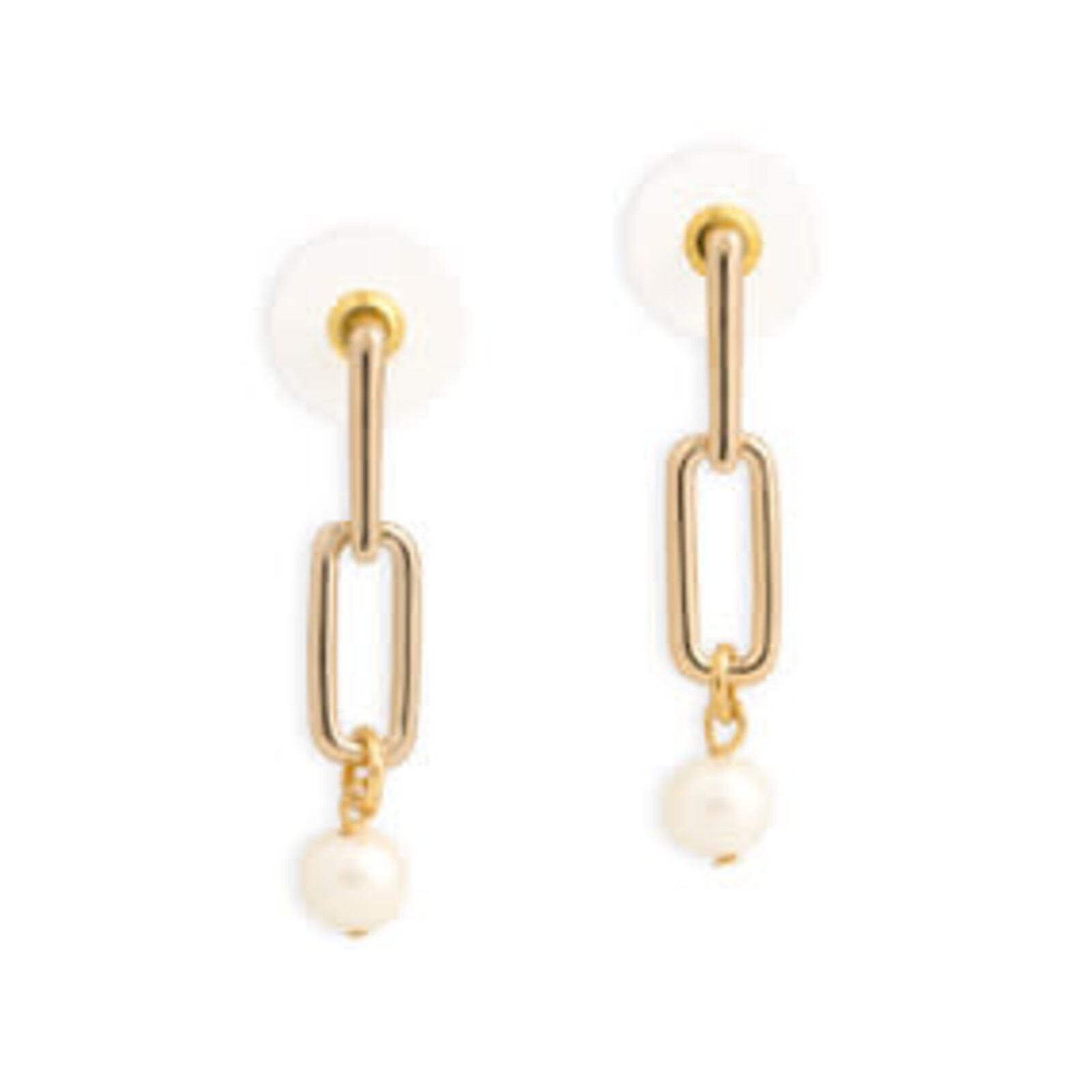Demdaco Pearls From Within Earrings - Gold    1004130358 loading=