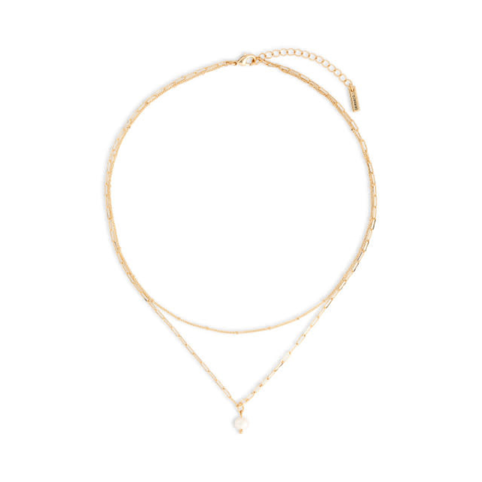 Demdaco Pearls From Within Necklace  - Gold  1004130365 loading=