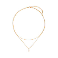 Demdaco Pearls From Within Necklace  - Gold  1004130365