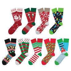 Two Left Feet Christmas Two Left Feet Sock  XLTF-U36