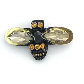 Sixton London Bumblebee Pin   BUB