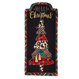 Evergreen Enterprises Mixed Print Christmas Tree Everlasting Decor   14L10555XL