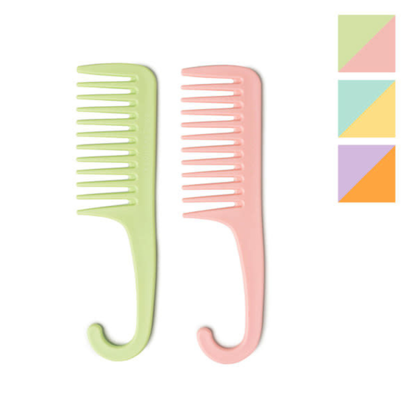 lemonlavender Lemon Lavender Knot Today Detangling Shower Comb  LLKNOT24 loading=