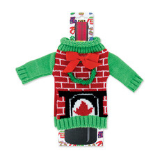 Uncle Bob's Ugly Sweater WINE Bottle Sweaters  X-SWEAT