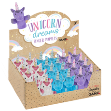 Ganz Unicorn Dreams Finger Puppet  H15122