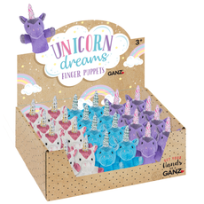 Ganz Unicorn Dreams Finger Puppet