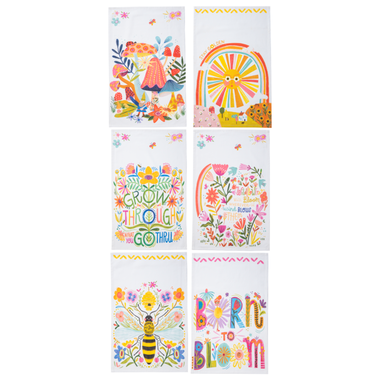 Ganz Whimsy Tea Towel  ME191244