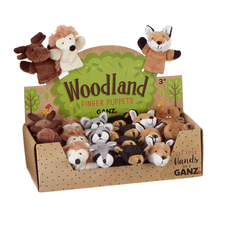 Ganz Woodland Finger Puppet   H13981