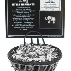 Ganz Lucky Little Elephant Charm  ER28470