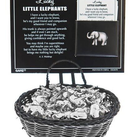 Ganz Lucky Little Elephant Charm  ER28470