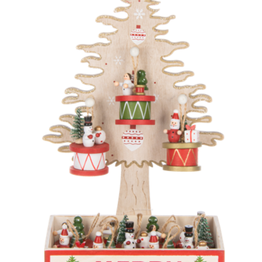 Ganz Vintage Holiday Ornament   MX188347