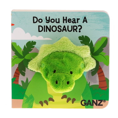 Ganz Dino Finger Puppet Book  BG4383