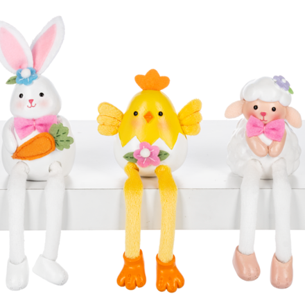 Ganz Easter Friends Shelfsitter    EA12402