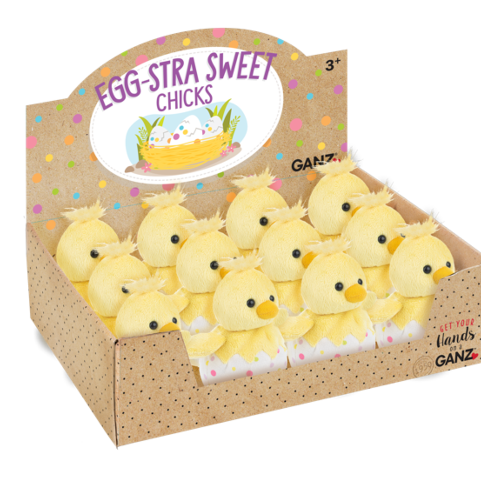 Ganz Egg-Stra Sweet Chick  HE10557 loading=