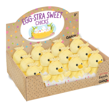 Ganz Egg-Stra Sweet Chick  HE10557