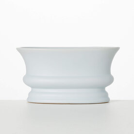 Sullivans SOFT BLUE MODERN MATTE PLANTER   CM3135