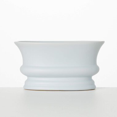 Sullivans SOFT BLUE MODERN MATTE PLANTER   CM3135