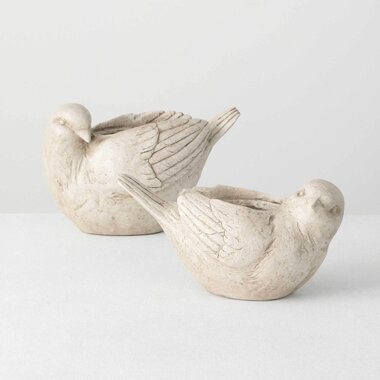 Sullivans DOVE-SHAPED PLANTER  Medium   PR2611M