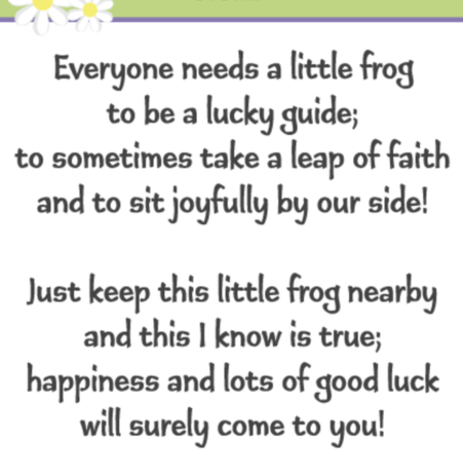 Ganz Happy Little Frogs Stone loading=