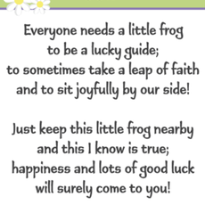 Ganz Happy Little Frogs Stone