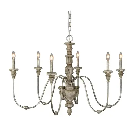 Forty West SADDLEBROOK CHANDELIER   72553