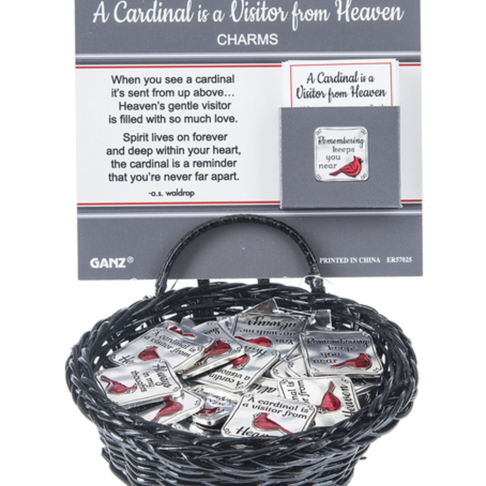 Ganz A Cardinal is a Visitor from Heaven loading=