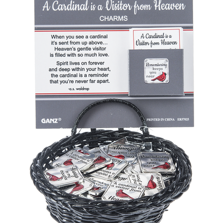 Ganz A Cardinal is a Visitor from Heaven