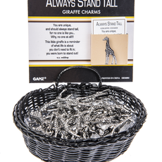 Ganz Always Stand Tall Giraffe Charm (1)