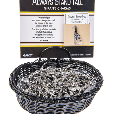 Ganz Always Stand Tall Giraffe Charm (1)